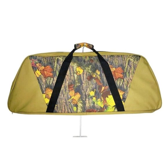 Hoyt Vicxen Compound Recurve Bow & Arrow Padded Carry Storage Bag Camo - Picture 2 of 7